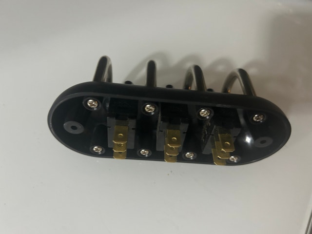 Brand New SCI 20A 3-Round LED Toggle Control Panel Switch Panel - photo 5