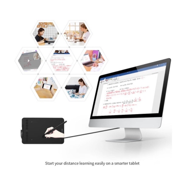 XP-Pen Deco mini7 Portable Graphics Tablet