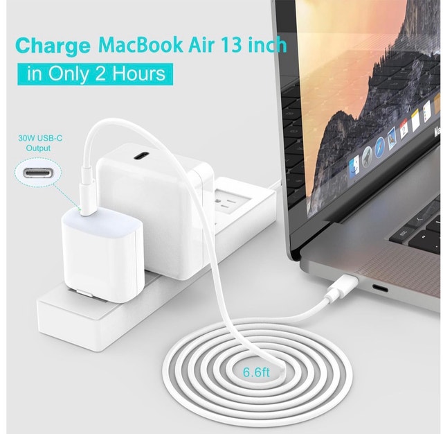 Brand New 30W USB C Charger for iPhones Android, iPad, Pixel - photo 3
