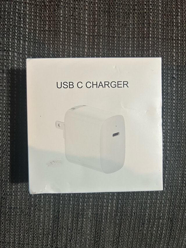 Brand New 30W USB C Charger for iPhones Android, iPad, Pixel - photo 4
