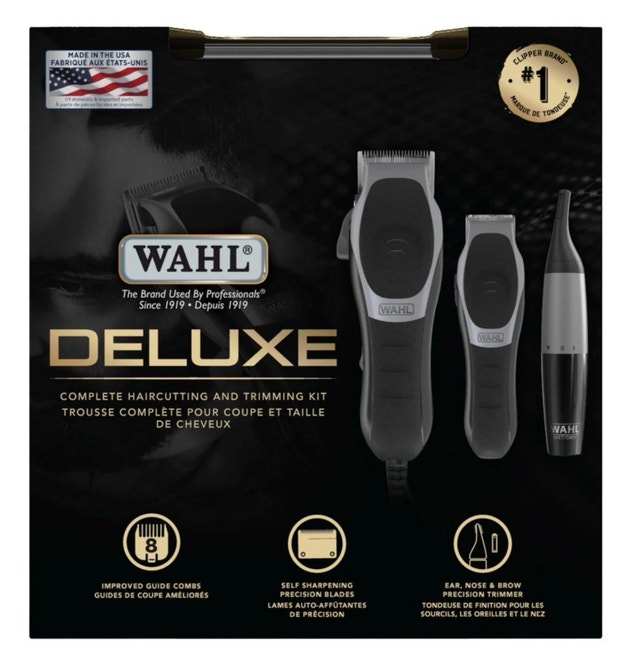 Brand New Wahl Deluxe Haircutting Trimmer Kit