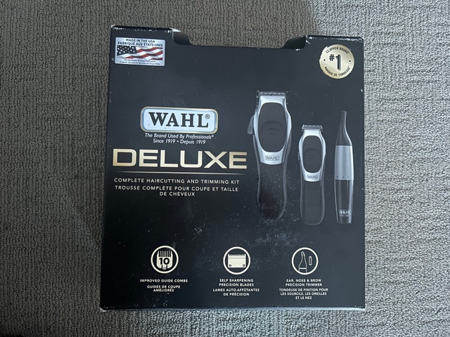 Brand New Wahl Deluxe Haircutting Trimmer Kit - photo 4
