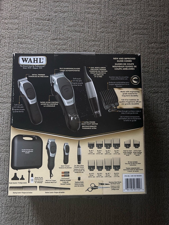 Brand New Wahl Deluxe Haircutting Trimmer Kit - photo 5