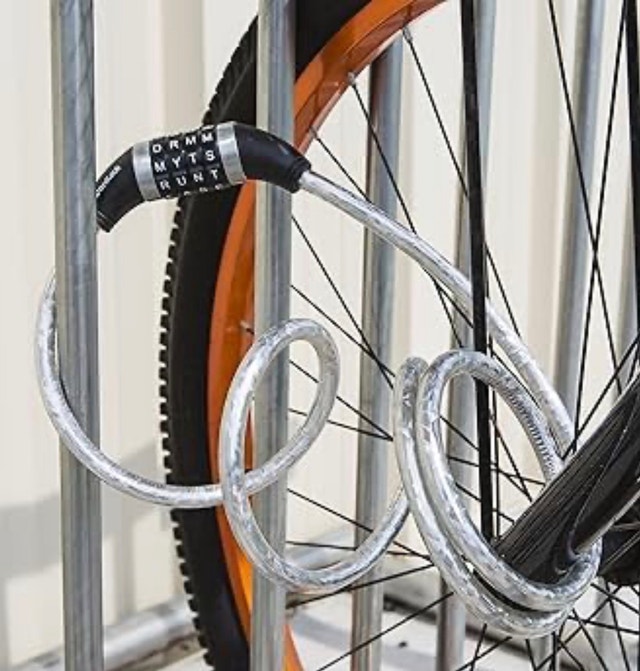 Brand New Wordlock Bicycle Security Bike Lock - Green - photo 5