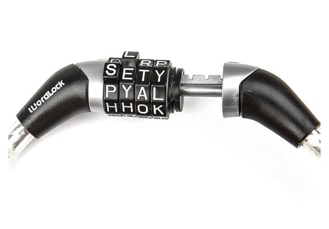 Brand New Wordlock Bike Lock 5ft 150cm- Prizm - photo 4