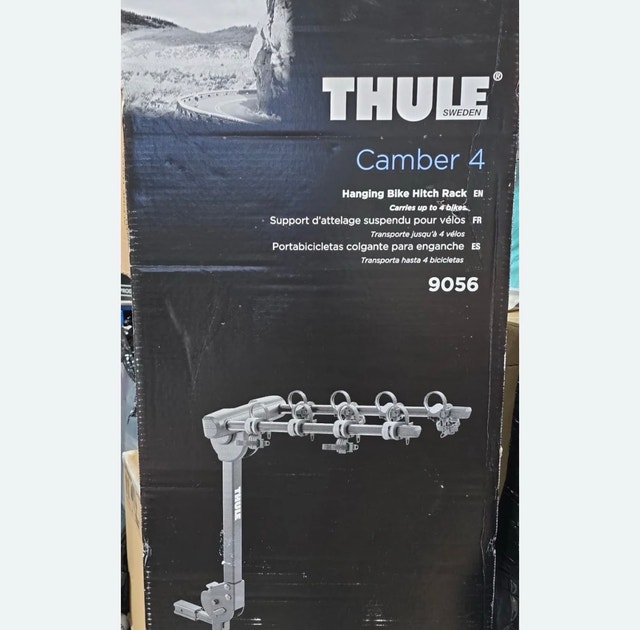 Brand New Thule Camber 4 Bike Hitch Rack - photo 2