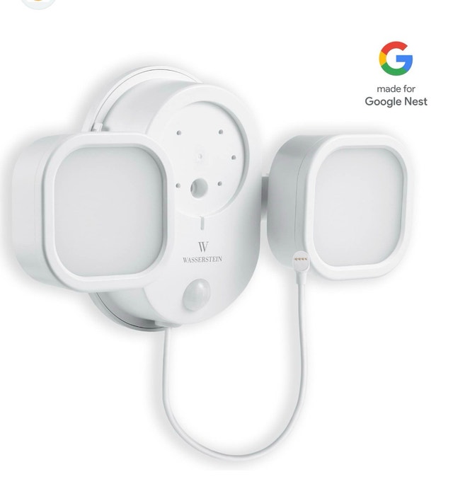 New Sealed Google Nest Security Camera 3-in-1 Floodlight Mount
