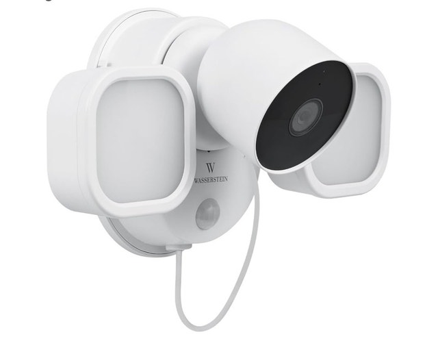 New Sealed Google Nest Security Camera 3-in-1 Floodlight Mount - photo 2