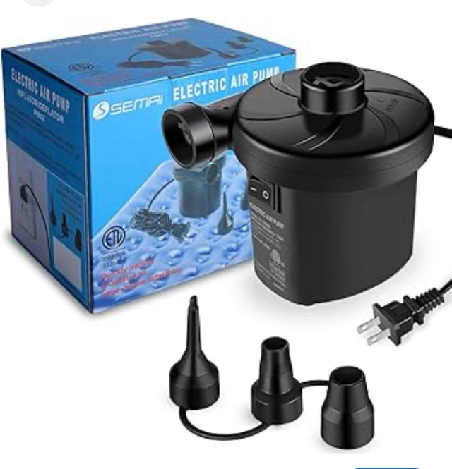 Brand New Semai Electric Air Pump