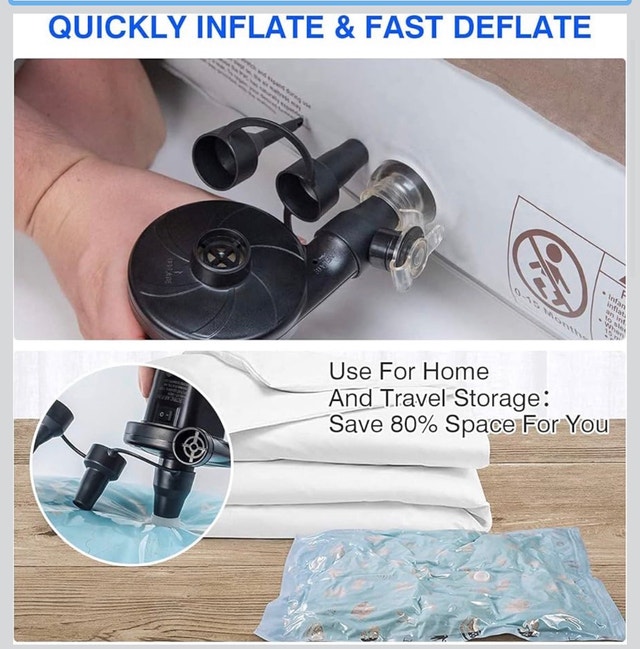 Brand New Semai Electric Air Pump - photo 3