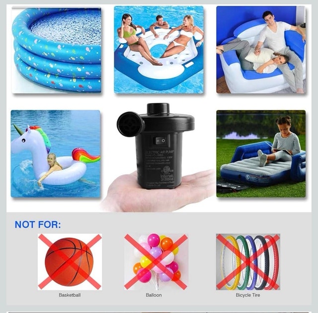 Brand New Semai Electric Air Pump - photo 4