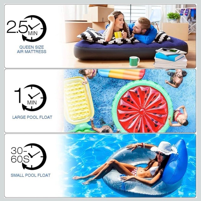 Brand New Semai Electric Air Pump - photo 5