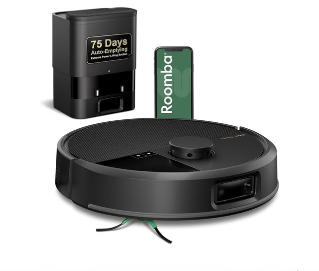 iRobot Roomba Max 705 Robot Vacuum + Auto Empty Dock