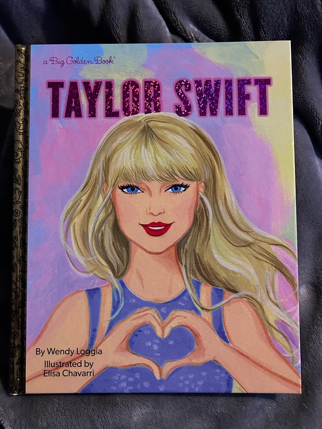 Brand New Taylor Swift Autobiography - A Big Golden Book