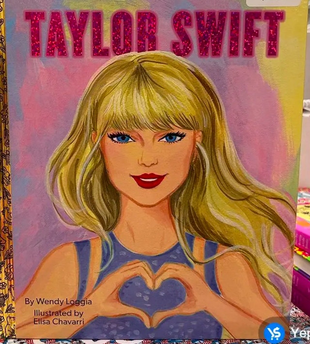 Brand New Taylor Swift Autobiography - A Big Golden Book - photo 3