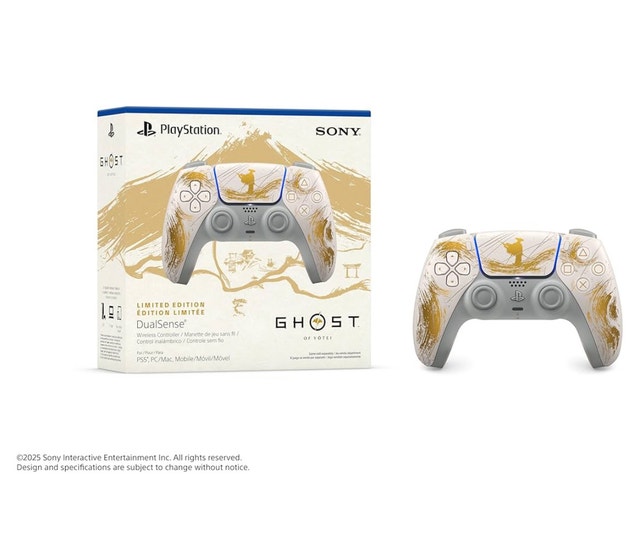 New Sealed PS5 PlayStation 5 Ghost of Tsushima Wireless Controll