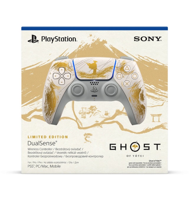 New Sealed PS5 PlayStation 5 Ghost of Tsushima Wireless Controll - photo 2