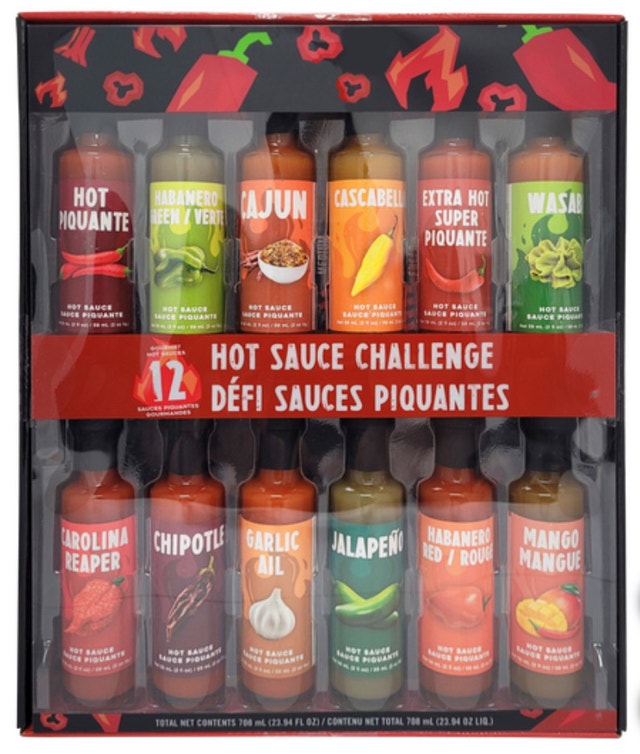 Brand New 12 Pack Hot Sauce Challenge Gift Set - photo 3