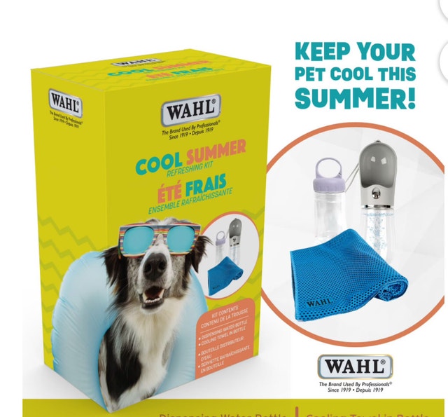 Brand New Wahl Cool Summer Refreshing Kit