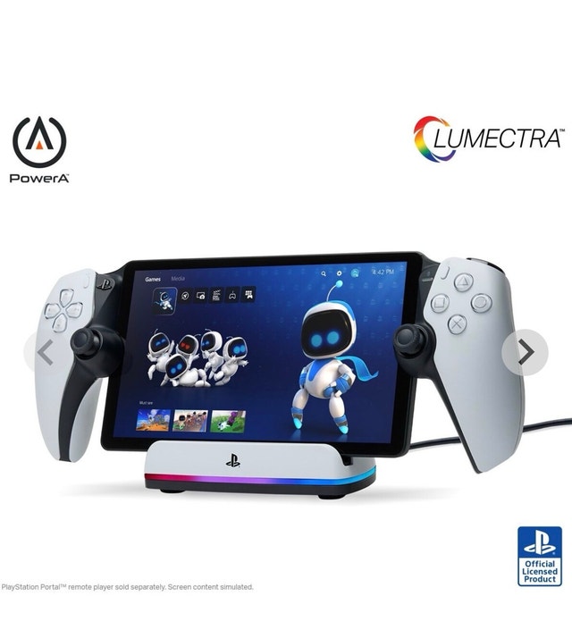 PS Portal PowerA Charging Station Dock - photo 2