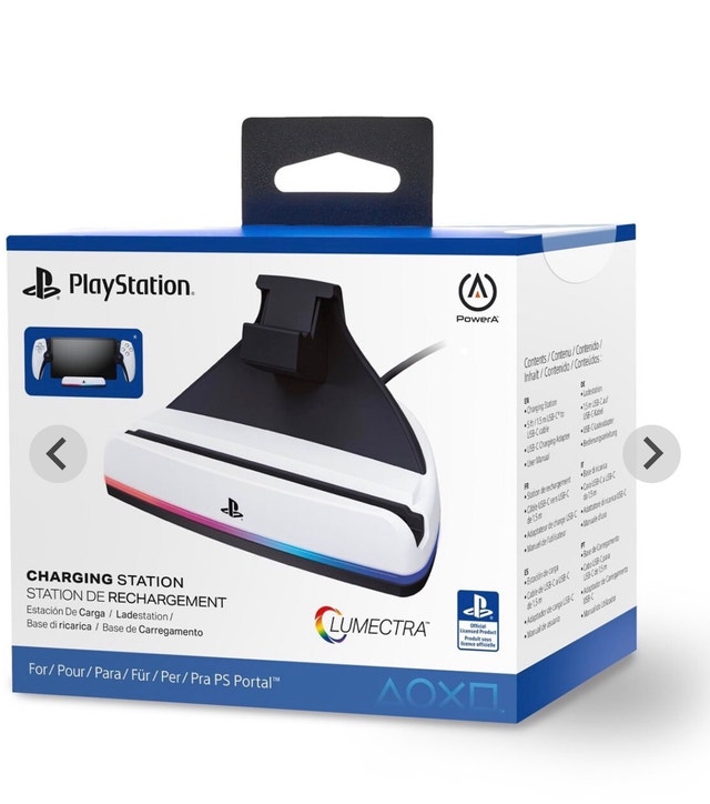 PS Portal PowerA Charging Station Dock - photo 4