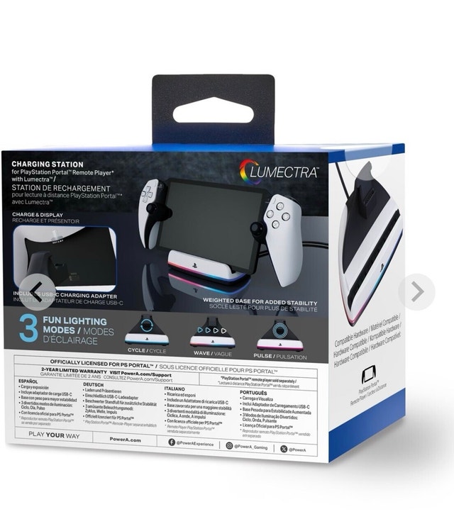 PS Portal PowerA Charging Station Dock - photo 5