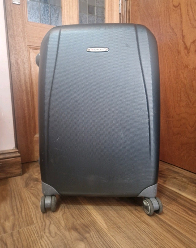 Air Canada Hard Shell Spinner Wheels Check-in Luggage
