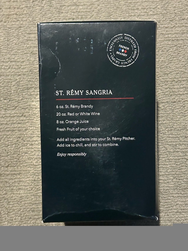 Brand New St-Remy Sangria Pitcher - photo 4