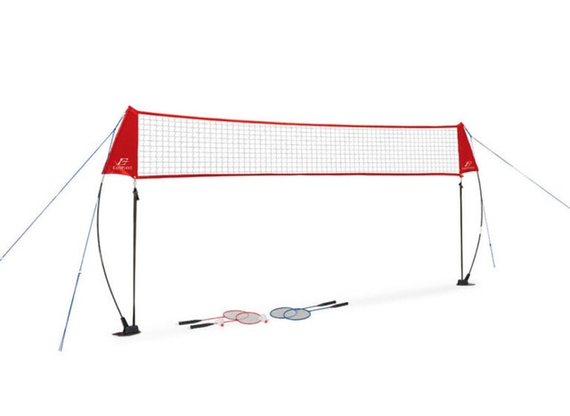 Brand New EastPoint Easy Setup Badminton Set