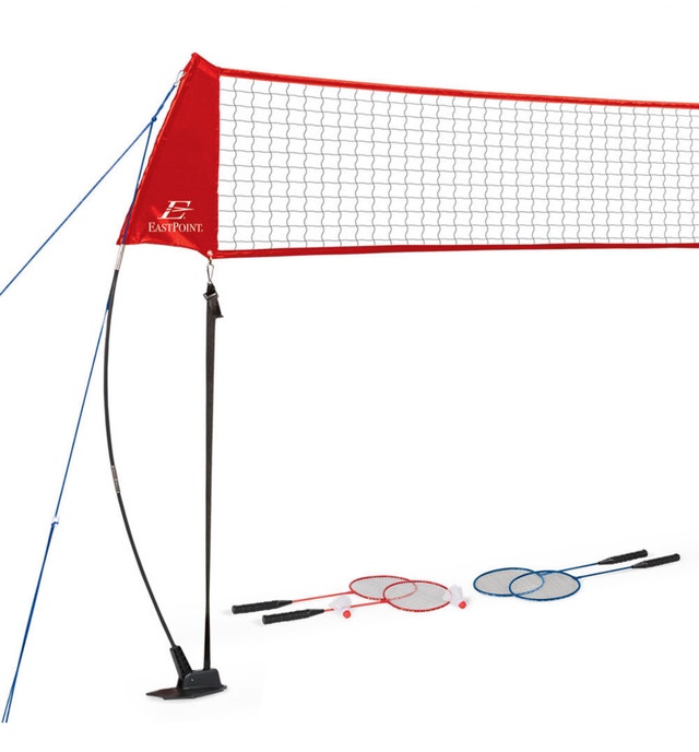 Brand New EastPoint Easy Setup Badminton Set - photo 3