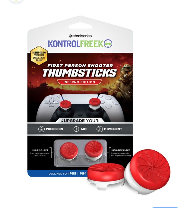 PS5 PS4 KontrolFreek Thumbsticks - New
