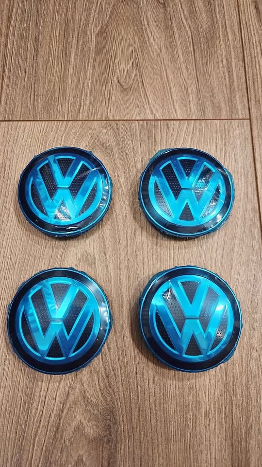 Volkswagen Center Caps
