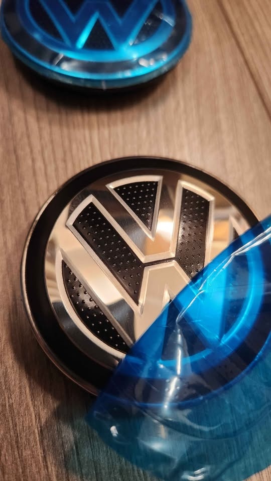 Volkswagen Center Caps - photo 2