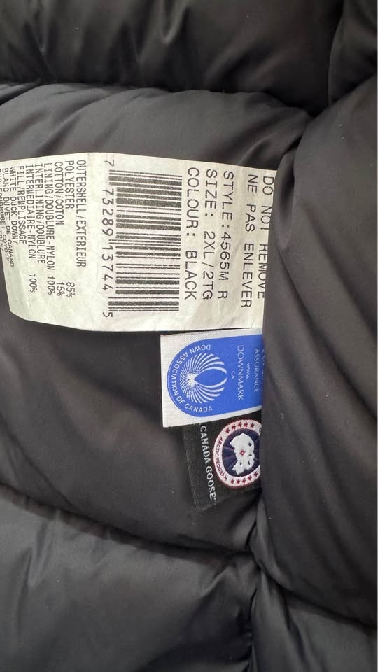 Canada Goose Expedition Parka – Black – Size 2XL - photo 4