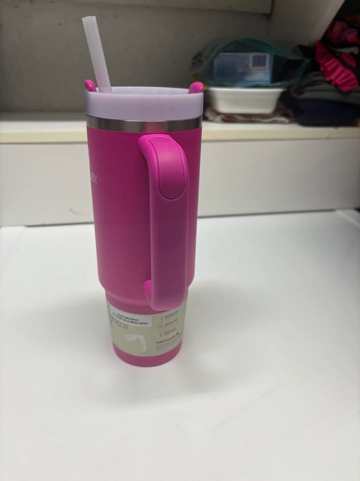 NEW Stanley Quencher H2.0 30oz Tumbler Cup | Pink Stanley Cup - photo 2