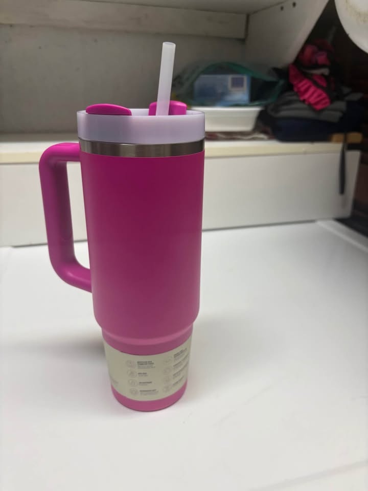NEW Stanley Quencher H2.0 30oz Tumbler Cup | Pink Stanley Cup - photo 3