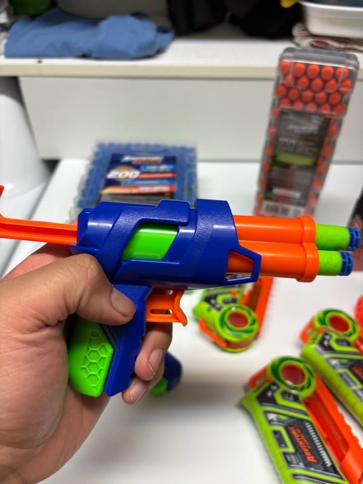 NERF GUN & Adventure Force Toy Blaster Bundle + Ammo (6 Guns + 1 - photo 2