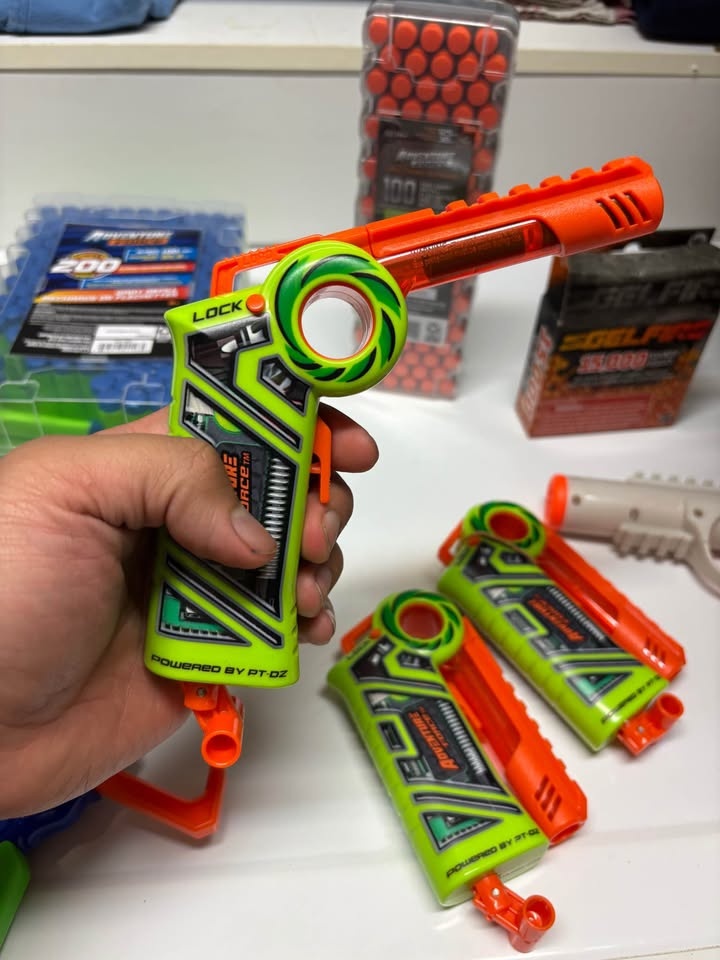 NERF GUN & Adventure Force Toy Blaster Bundle + Ammo (6 Guns + 1 - photo 3