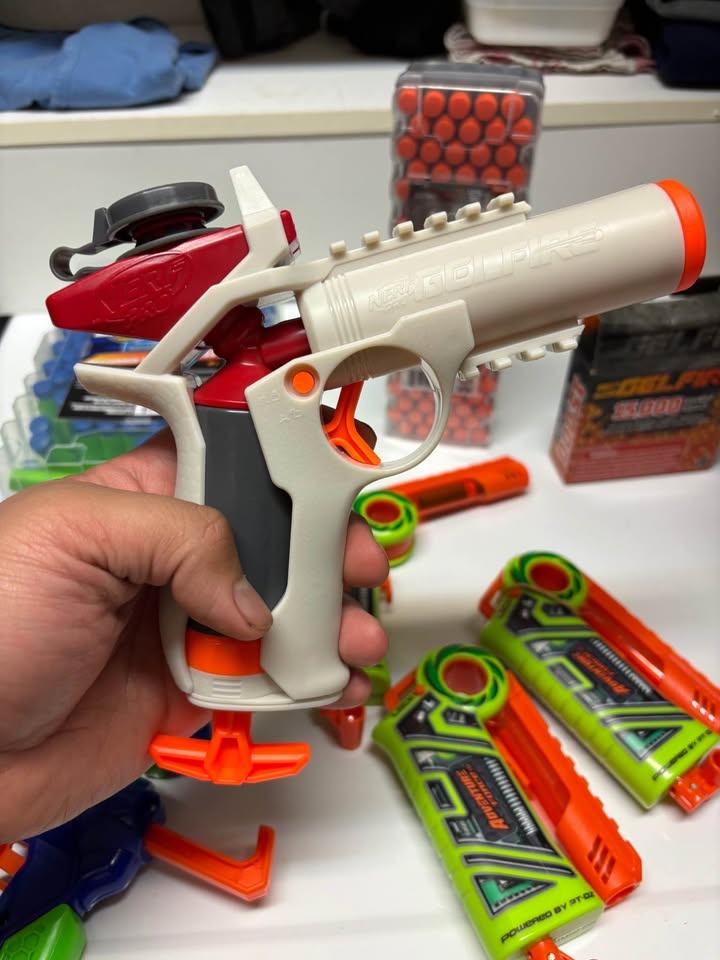 NERF GUN & Adventure Force Toy Blaster Bundle + Ammo (6 Guns + 1 - photo 4