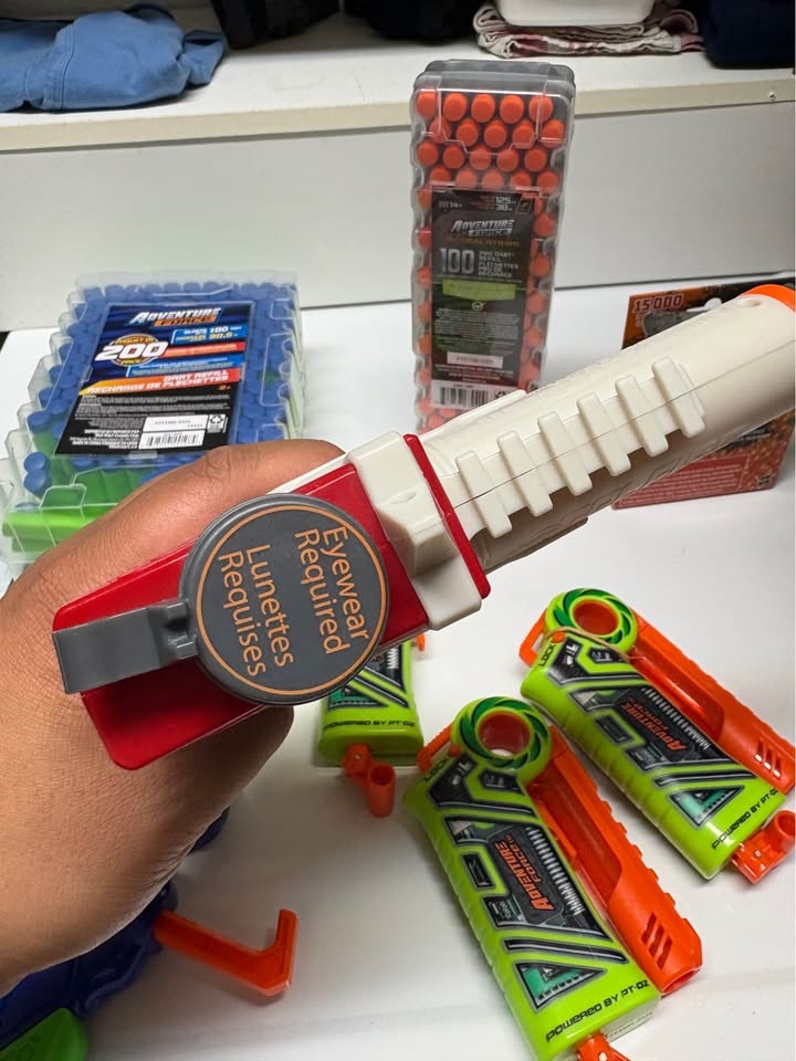 NERF GUN & Adventure Force Toy Blaster Bundle + Ammo (6 Guns + 1 - photo 5