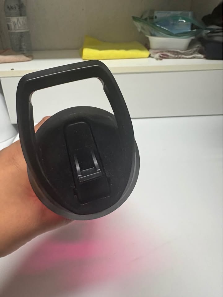 Nike Swoosh Water Bottle — Flip-Top Straw — New - photo 5