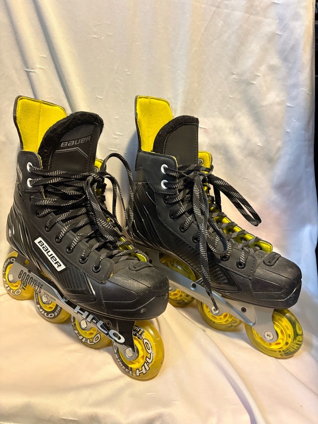 Bauer Hockey Roller Skates - Men's Size 8