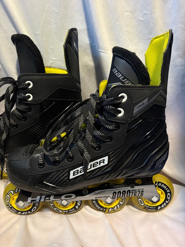 Bauer Hockey Roller Skates - Men's Size 8 - photo 2