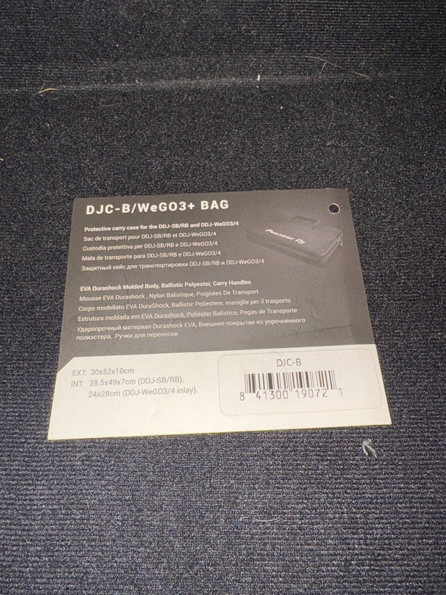 Pioneer DJ DJC-B DJ Controller Soft Case - photo 3