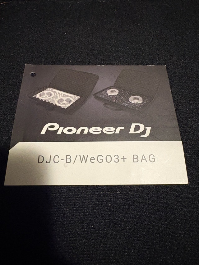 Pioneer DJ DJC-B DJ Controller Soft Case - photo 4