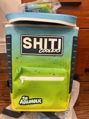 Aquaholic Backpack Cooler - 15 Can - New