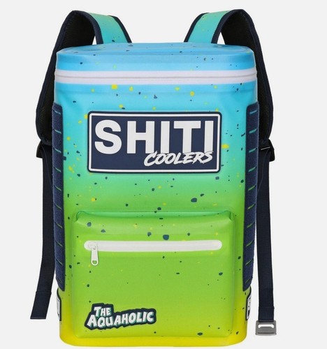 Aquaholic Backpack Cooler - 15 Can - New - photo 2