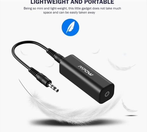 Mpow Ground Loop Noise Isolator – 3.5mm Audio Cable for Car & Ho - photo 2