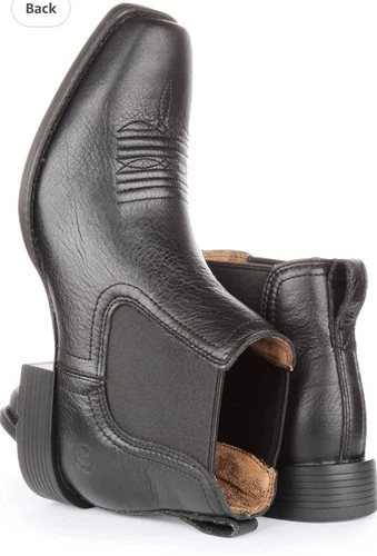 Ariat Men's Booker Ultra Western Boot Black (US 9.5) - photo 2