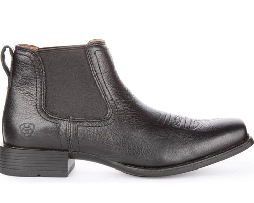 Ariat Men's Booker Ultra Western Boot Black (US 9.5) - photo 4